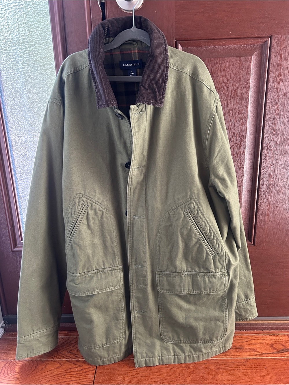 Lands’ End Jacket